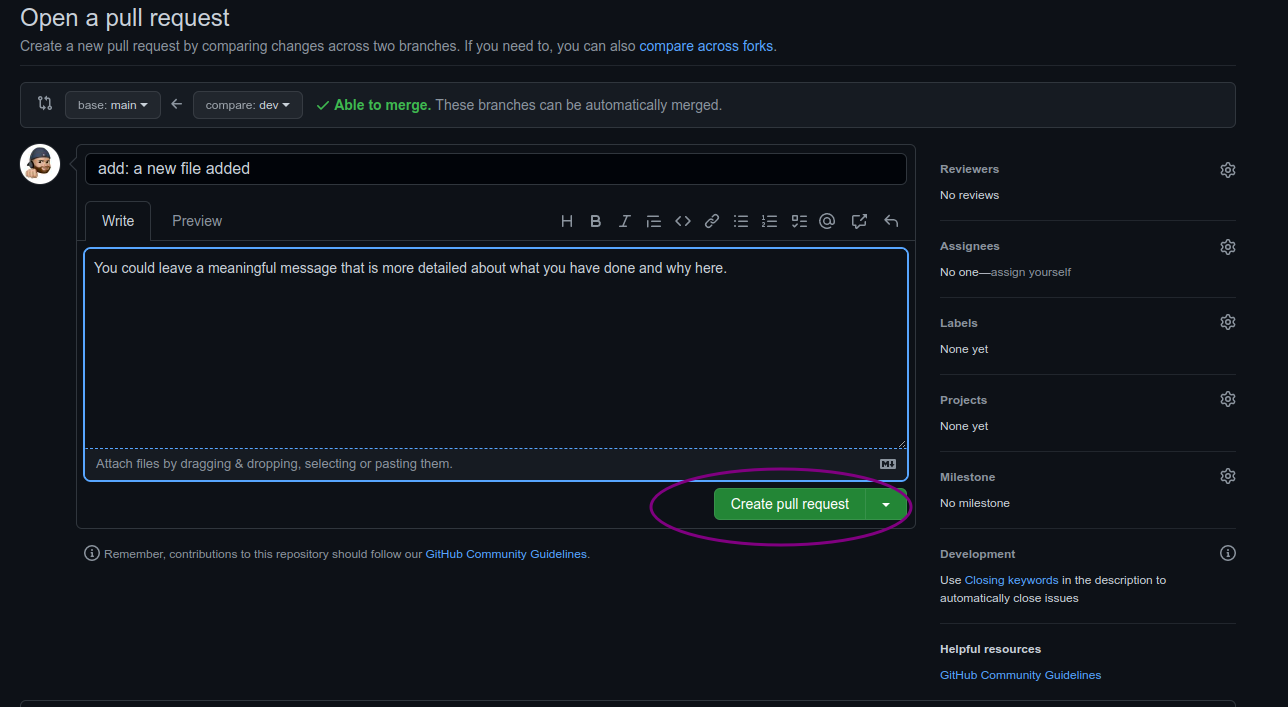 My First Repository - CMS - PDW: Git and GitHub
