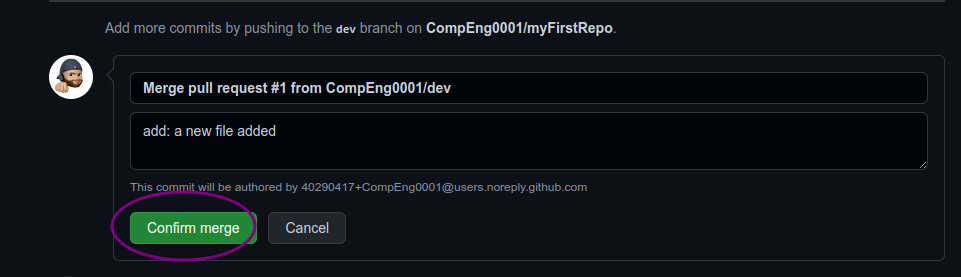 My First Repository - CMS - PDW: Git and GitHub